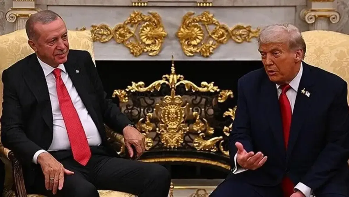 تماس تلفنی اردوغان و ترامپ درباره تنگه هرمز و تحولات منطقهای