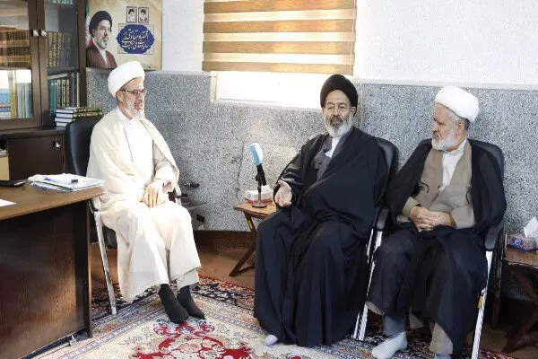 سرپرست حجاج ایرانی با نماینده ولی‌فقیه در خراسان شمالی دیدار کرد