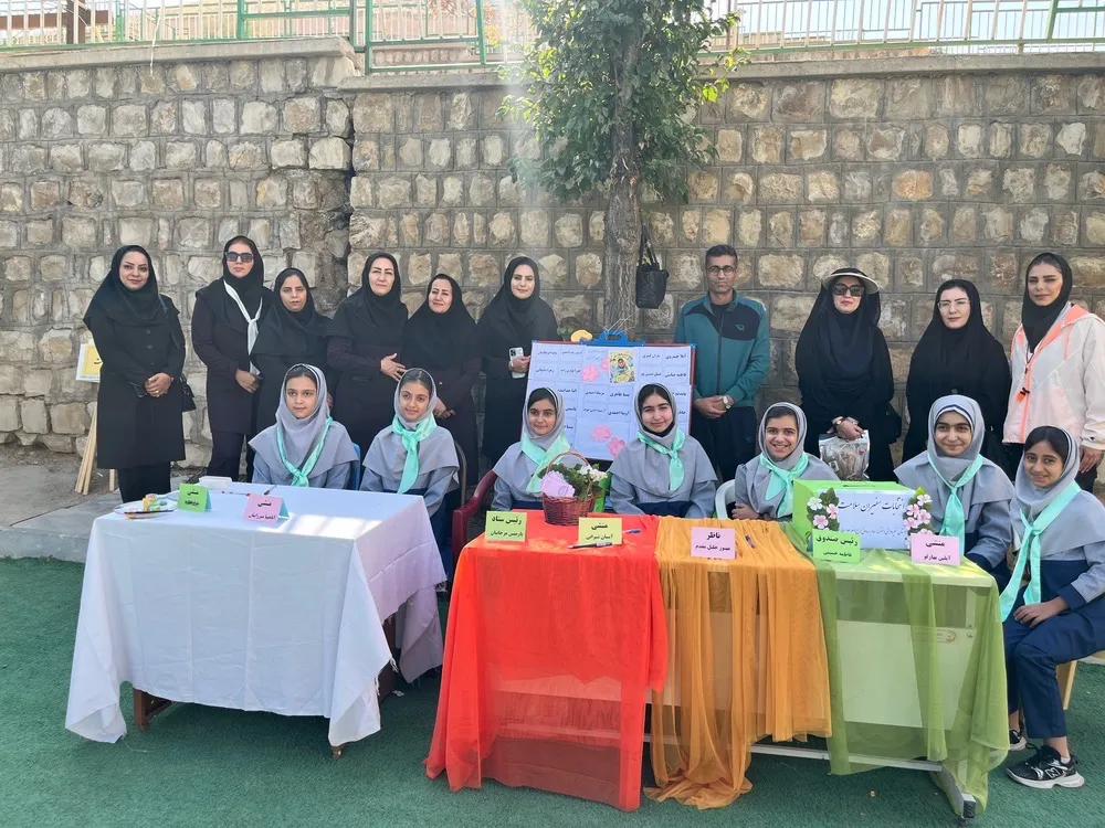 برگزاری انتخابات نمادین سفیران سلامت دانشآموزی در مدارس چهارمحال و بختیاری