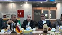 تلاش برای ارتقای جایگاه فرودگاه شهدای خوی به مرز هوایی رسمی کشور
