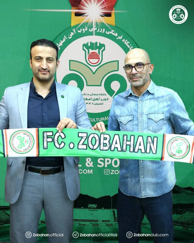 محسن بیاتی‌نیا سکاندار هدایت تیم ذوب‌آهن ب