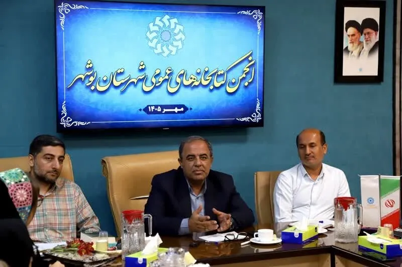 مظفری: ظرفیتهای فرهنگی بوشهر برای توسعه کتابخوانی به کار گرفته شود