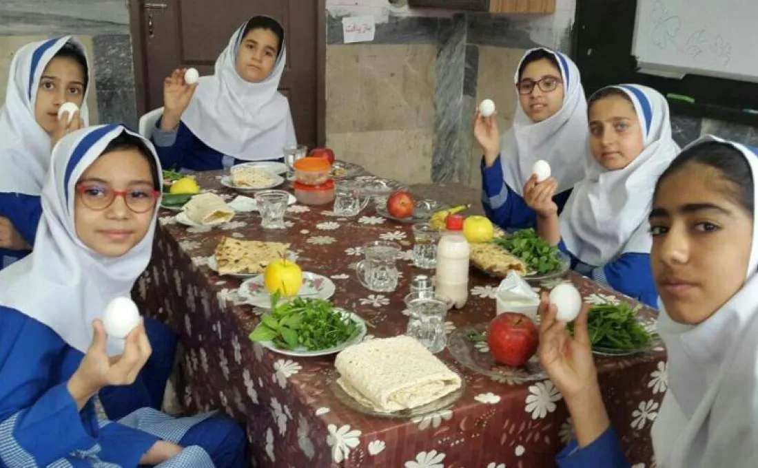 میان‌وعده سالم؛ رمز رشد و یادگیری دانش‌آموزان