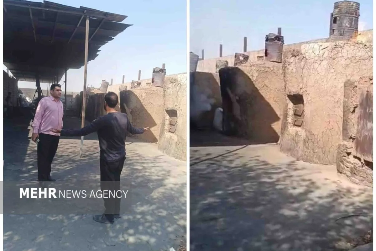 اخطاریه پلمب برای سه واحد آلاینده هوا در رباطکریم صادر شد