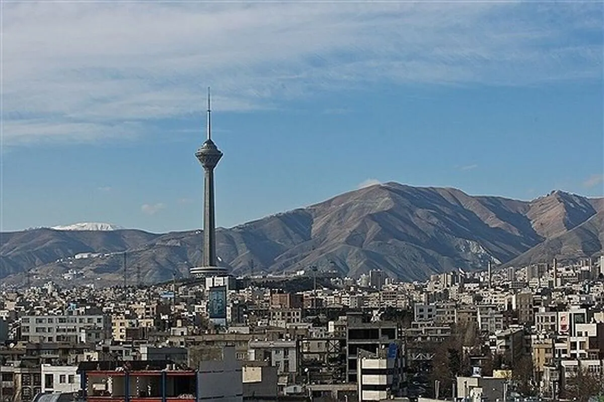 هوای تهران سرد میشود؛ کاهش پنج درجهای دما طی ۴۸ ساعت آینده