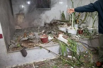 حمایت از آسیبدیدگان جنگ رمضان؛ حضور بنیاد برکت در روستای کفری شیراز