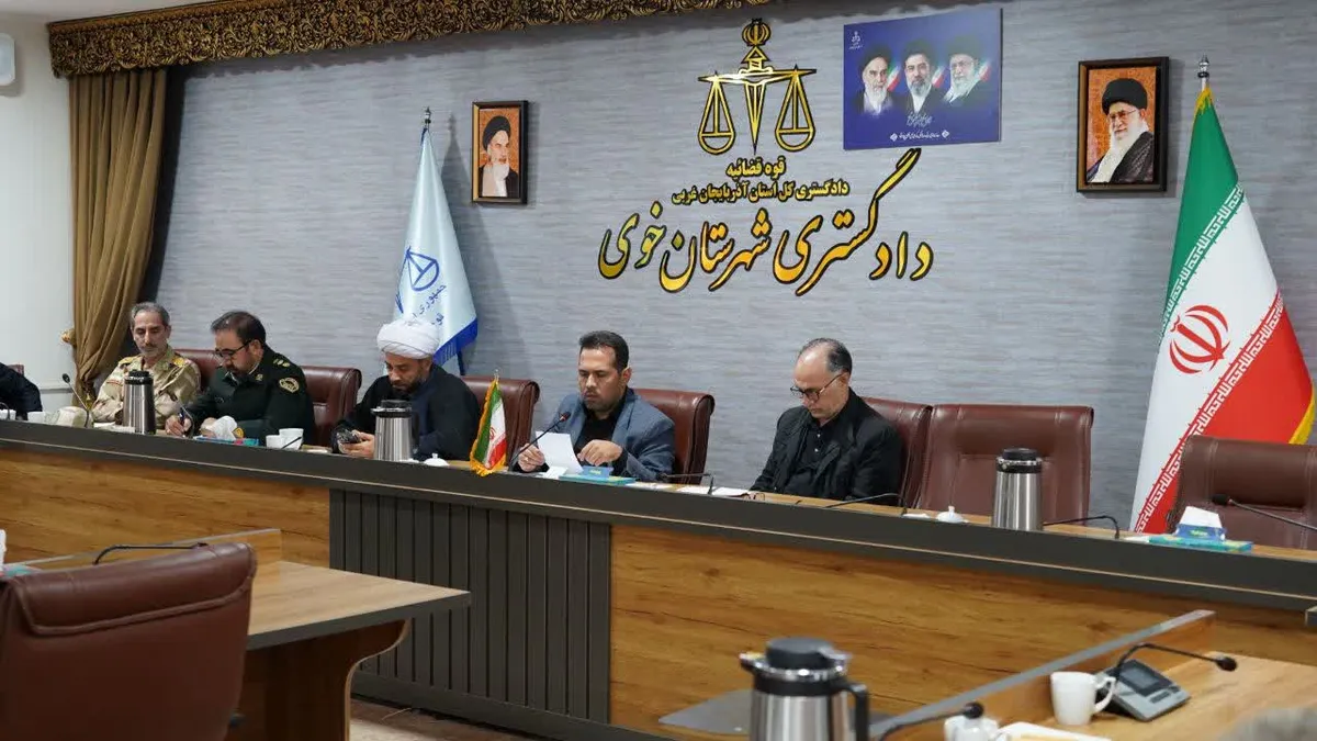 هشدار رئیس دادگستری خوی در خصوص افزایش ۱۱ درصدی تصادفات رانندگی