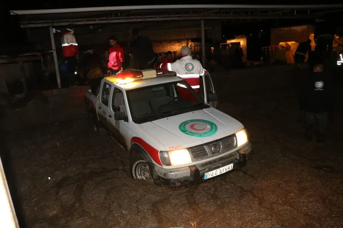 آبگرفتگی ۷۰ خانه و تلف شدن ۱۰۰ رأس دام در سیل بیلهسوار در اردبیل