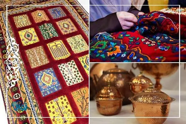 آموزش بیش از ۲۳۰۰ هنرجو در رشتههای صنایع دستی کرمان