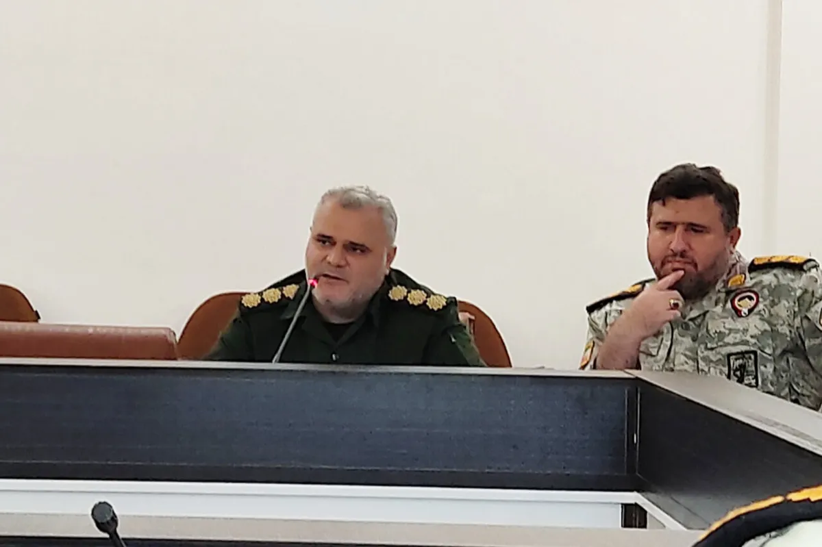 سرهنگ پایمرد: رزمایش «جانفدا» نمایش اقتدار و آمادگی مردم است
