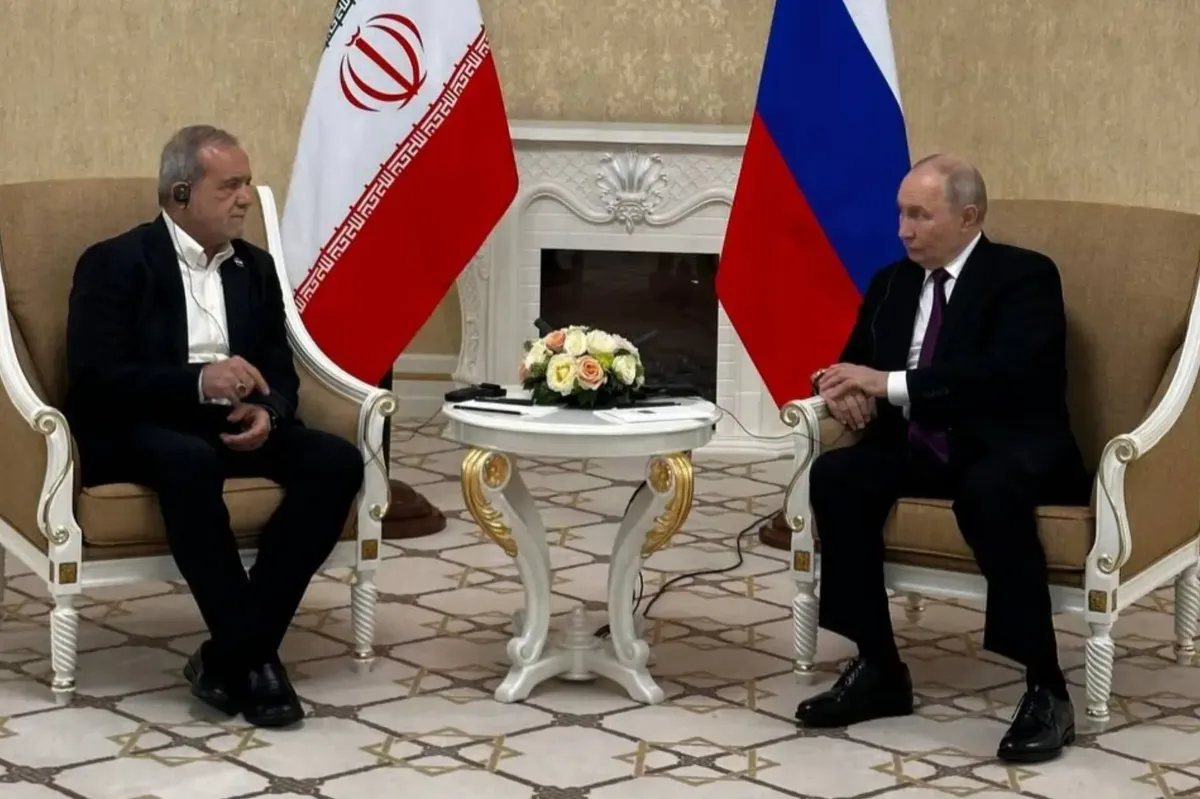 کرملین: پوتین پیام ایران را به ترامپ رساند