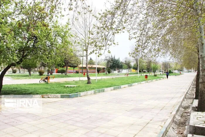 توسعه سرانه فضای سبز اهواز با افتتاح بوستان ۱.۵ هکتاری عروج