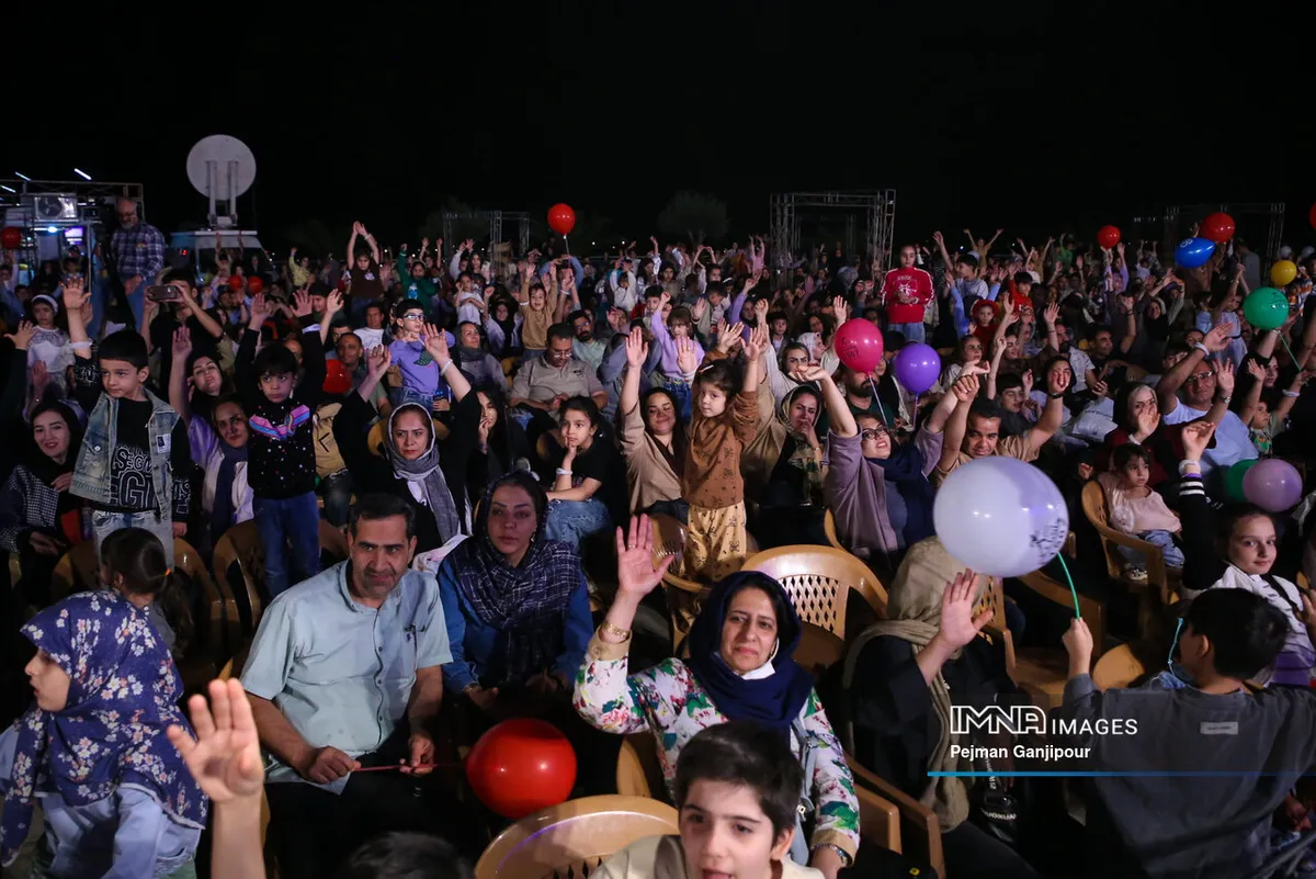 ۶ روز با جشنواره کودک؛ اصفهان دوباره صدای خنده کودکان را شنید