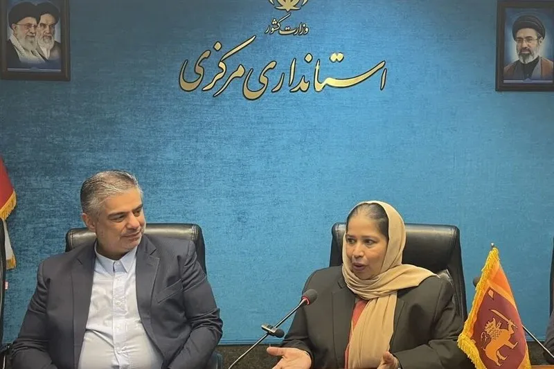 ایران و سریلانکا میتوانند روابط اقتصادی خود را گسترش دهند