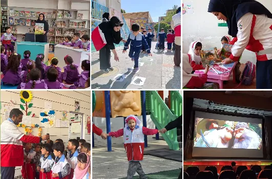 آموزش مهارتهای زندگی به حدود ۱۸ هزار کودک در چهارمحال و بختیاری