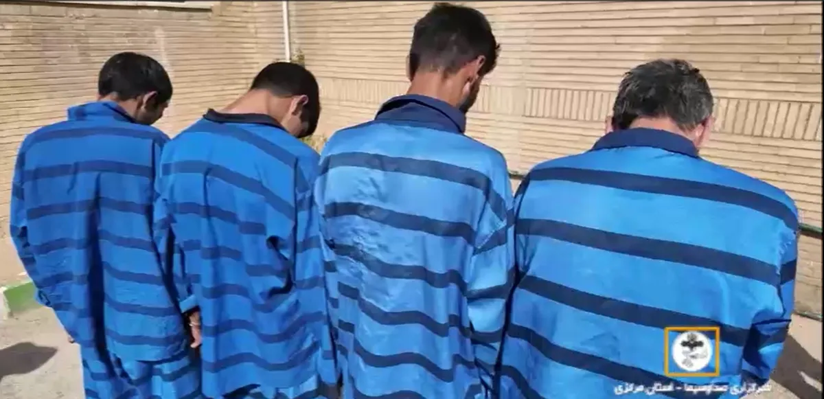 انهدام باند سارقان اماکن خصوصی در اراک؛ دستگیری ۴ متهم با ۵۹ فقره سرقت
