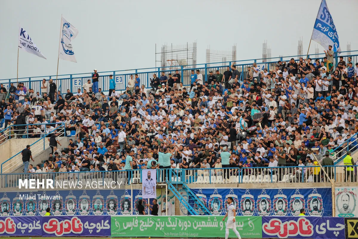 بازی تراکتور و ملوان در انزلی لغو شد!