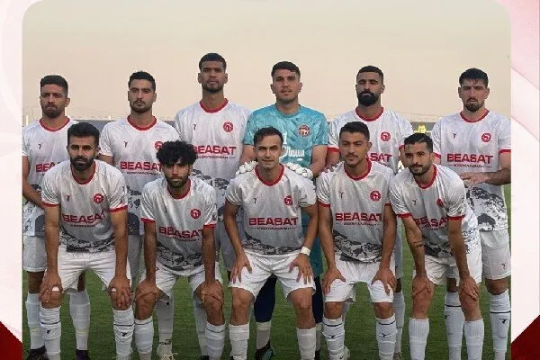 بعثت کرمانشاه در اسلامشهر شکست خورد و به رده هشتم رسید