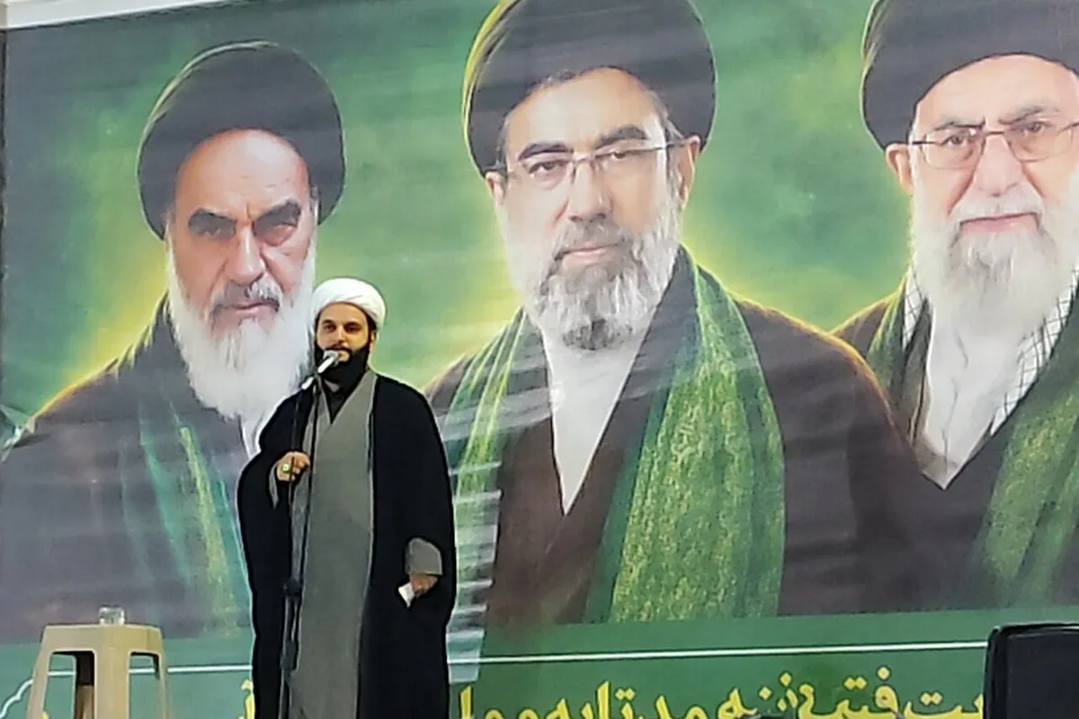 حجت الاسلام  اقدامی: دشمنی آمریکا با ایران ریشه تاریخی دارد