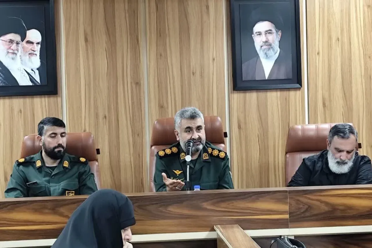 سرهنگ امینی: زنان مسلمان پایههای قدرت نرم انقلاب را تقویت کردهاند