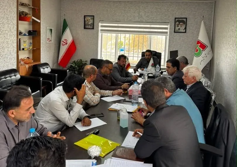 نشست منطقه‌ای روسای راهداری ۶ شهرستان فارس در سپیدان؛ آمادگی برای زمستان و ال‌نینو