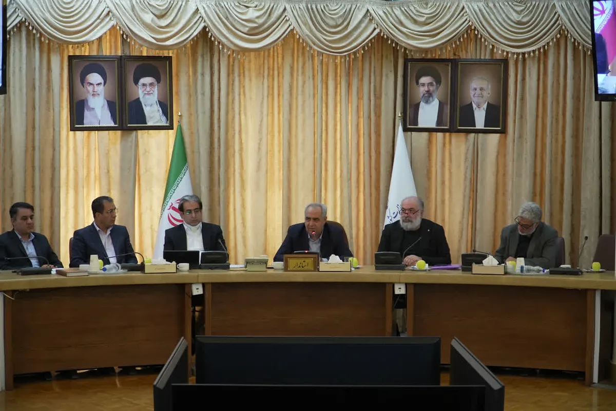 تشریح اولویتهای مدیریت آذربایجانشرقی در نشست خانه احزاب