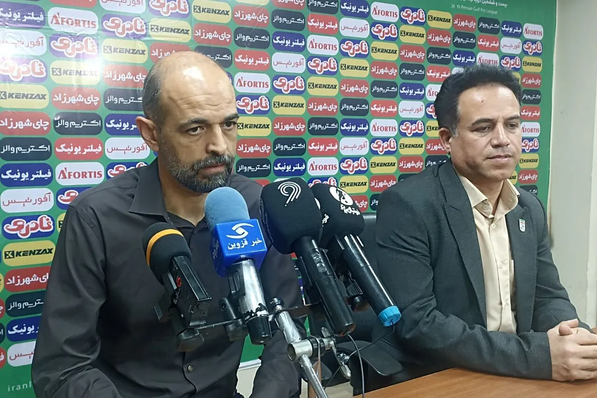نویدکیا: با ۱۰ نفر هم به شمس‌آذر موقعیت چندانی ندادیم