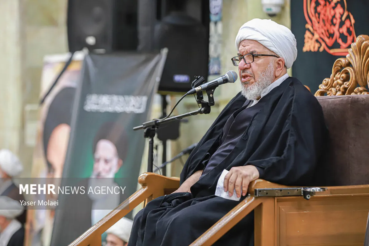 عندلیب: اخلاص، تقوا و دقت علمی از شاخصه‌های آیت‌الله شبیری زنجانی بود