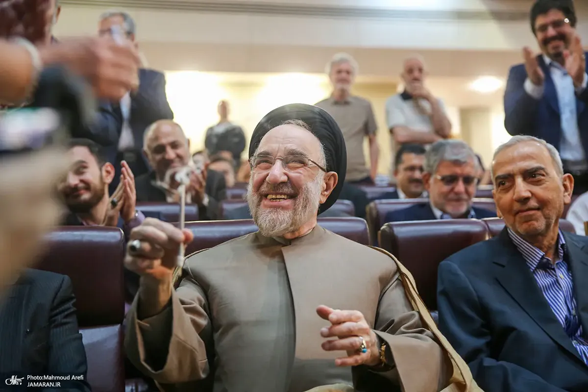 عکس؛ کیک تولد سید محمد خاتمی