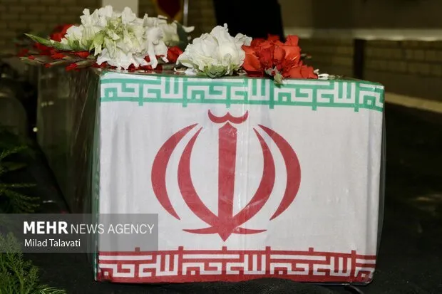 پدر شهیدان نقدی در زنجان به فرزندان شهیدش پیوست