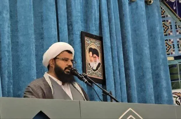 امام جمعه ریگان: زینب وار در برابر دشمنان ایستادهایم