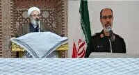 پیام قدردانی از جان‌فدایان آذربایجان شرقی