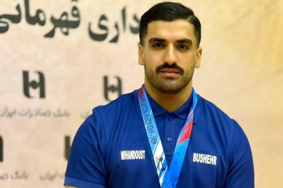 وزنه‌بردار بوشهری مدال نقره قهرمانی کشور را کسب کرد