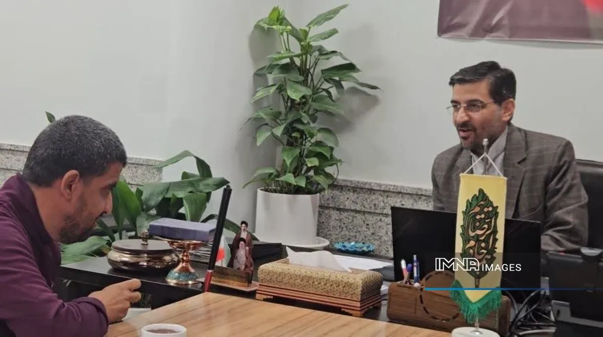 پیگیری مطالبات شهروندان روشندل در منطقه ۱۰ اصفهان