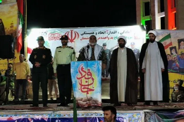 سردار نقدی: دشمن پس از ناکامی نظامی به دنبال ایجاد شکاف در جامعه است