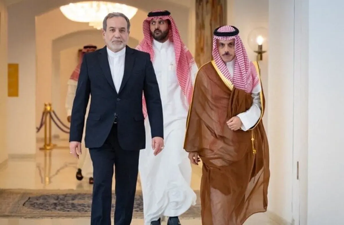 وزیر خارجه عربستان در تماسی به عراقچی تسلیت گفت