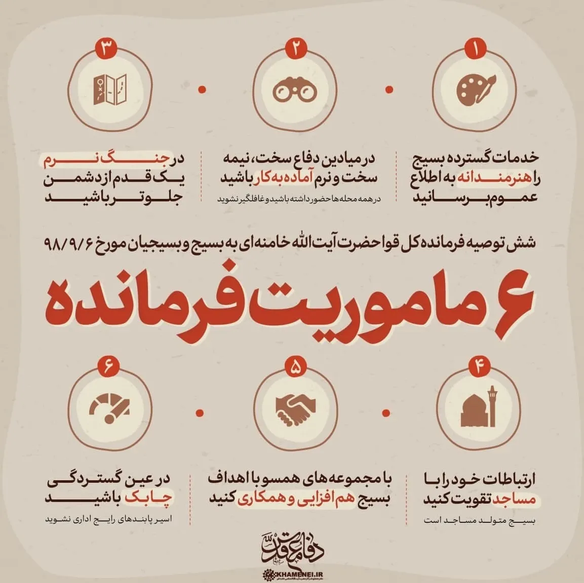 بسیج، حلال مشکلات از طریق بسیج کردن همه ظرفیتهای مردمی محله و روستا