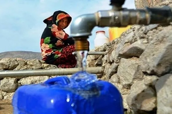 توسعه و اصلاح شبکه آبرسانی ۶ روستای شهرستان بدره