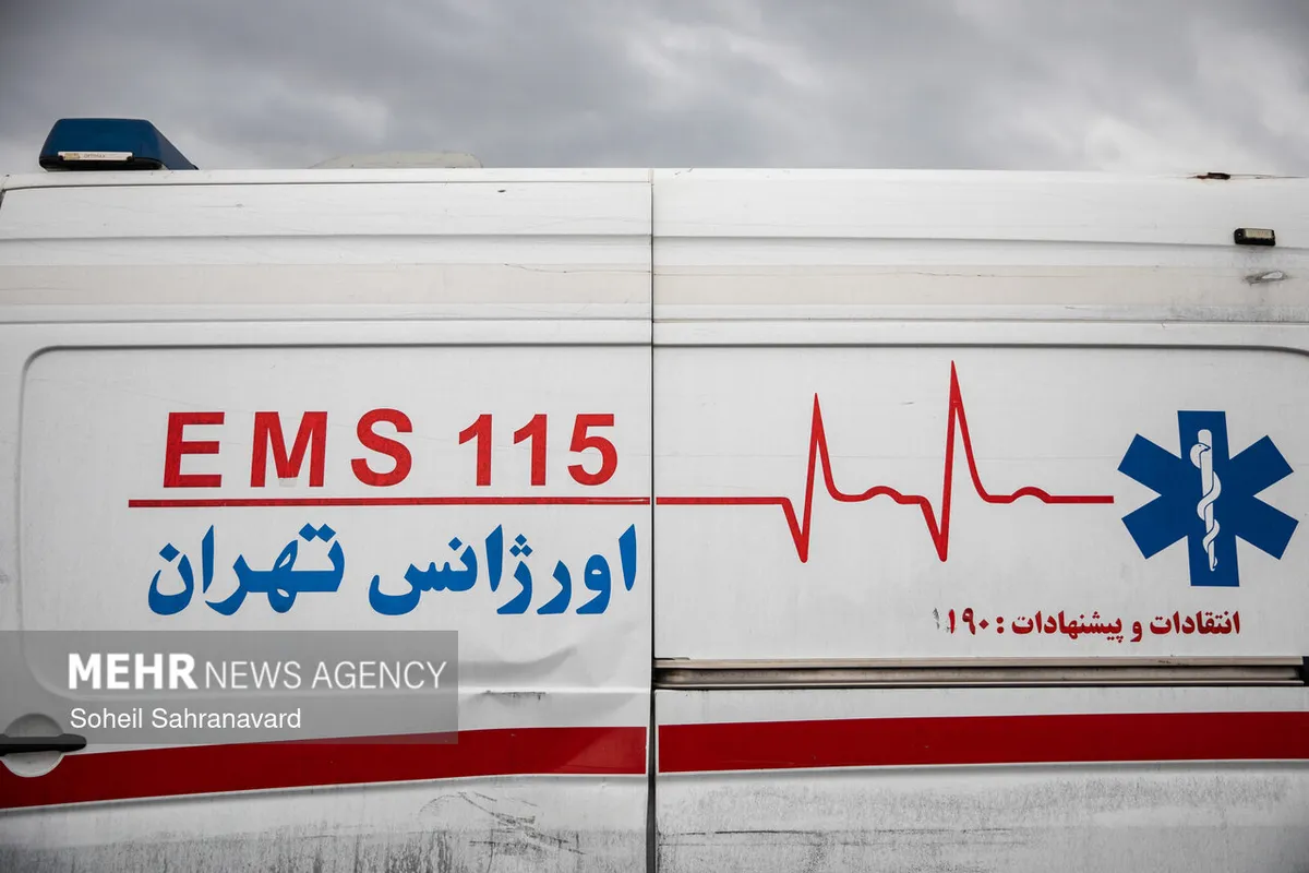 حوادث جوی در تهران ۱۰ مصدوم برجا گذاشت