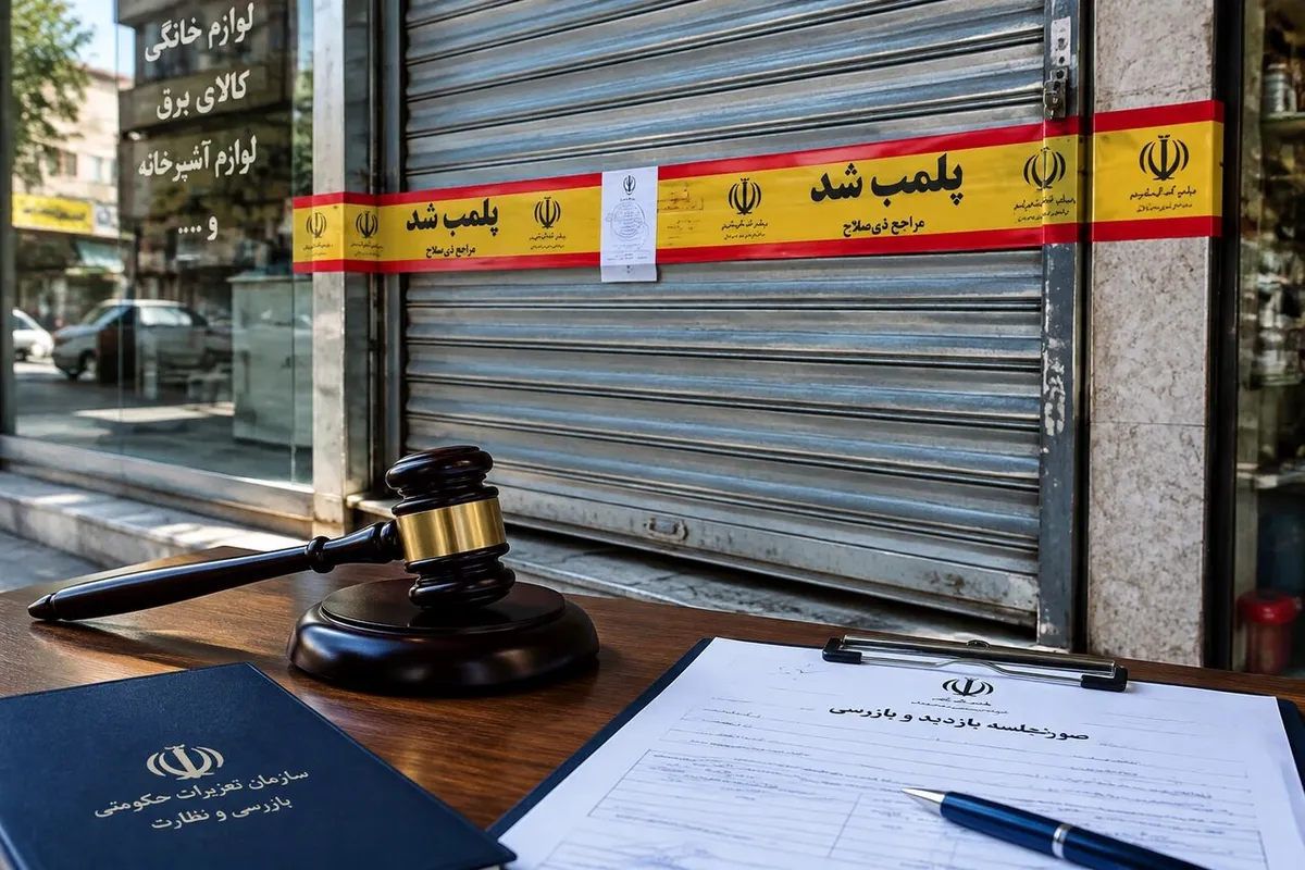 بوفه بیمارستان نجف‌آباد با جریمه ۳.۸ میلیاردی پلمب شد