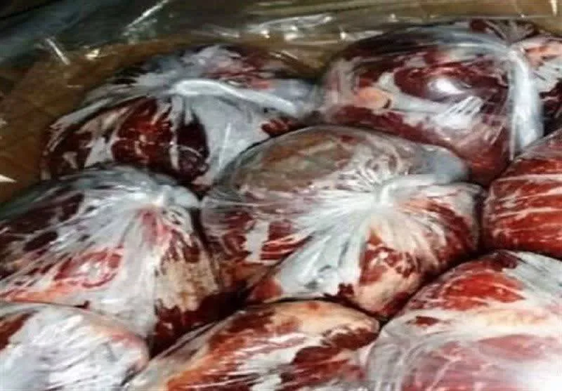 توقیف خودروی حامل یک تن گوشت منجمد بدون مجوز بهداشتی در کاشمر