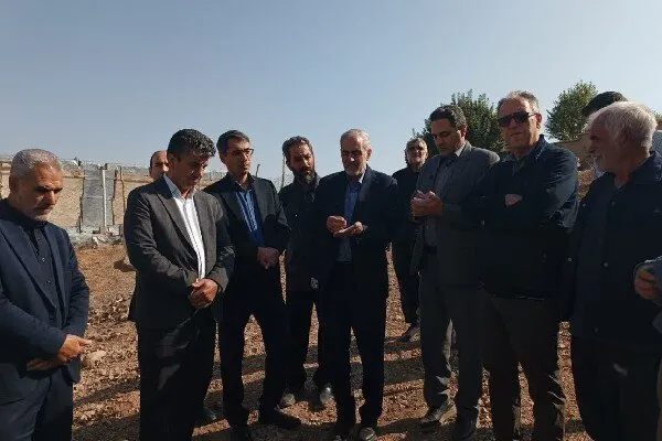 بازدید میدانی از وضعیت سیلاب و آسفالت معابر روستای حاجیعلیان