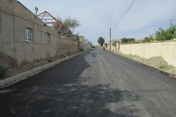 آسفالت ۲۰ هزار و ۵۰۰ مترمربع از معابر سه روستا کرمانشاه تکمیل شد
