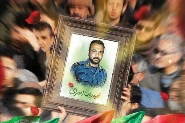 حکم قصاص قاتل شهید رضا احترامی در هرمزگان اجرا شد