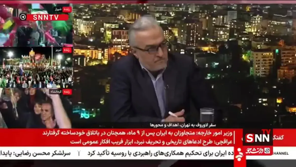 محمدکاظم سجادپو:ر صحبتهای اخیر پوتین نشانه میانجیگری روسیه میان آمریکا و ایران است