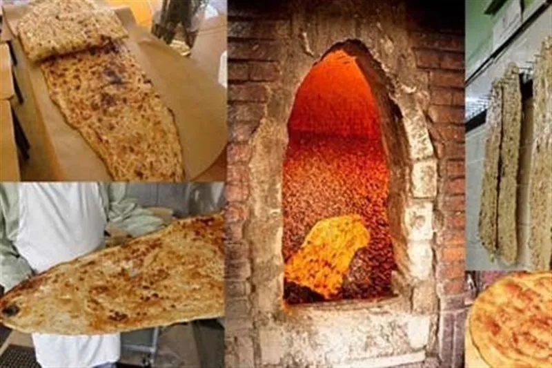تخلف آشکار؛ نان سنگک 25 هزاری در سنندج 50 هزار تومان فروخته میشود!