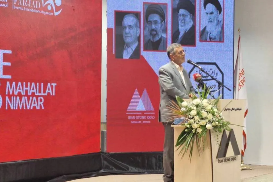 زنجیره ارزش سنگ برای تحقق صادرات ۲ میلیارد دلاری بسیج میشود