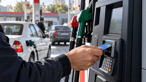 شرکت ملی پخش فرآوردههای نفتی: آغاز اجرای آزمایشی طرح شناسهدار شدن کارتهای اضطرار در ۵۴ جایگاه سوخت تهران/ متقاضی میتواند با قرار دادن کارت بانکی شخصی خود در دستگاه کارتخوان و احراز هویت، سوختگیری را با سرعت بیشتری انجام دهد