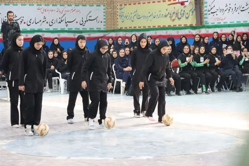 اخبار اسلامشهر , دانش آموزان , ورزش بانوان , ورزش دانش آموزی , المپیاد ,