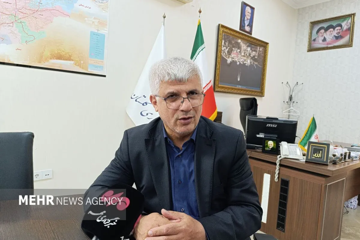 ورود بیش از ۱۰ هزار کانتینر به گلستان؛ اینچه‌برون در مسیر رونق تجارت